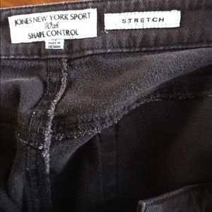 Brown Jones New York Sport Stretch Jeans, size 14.
